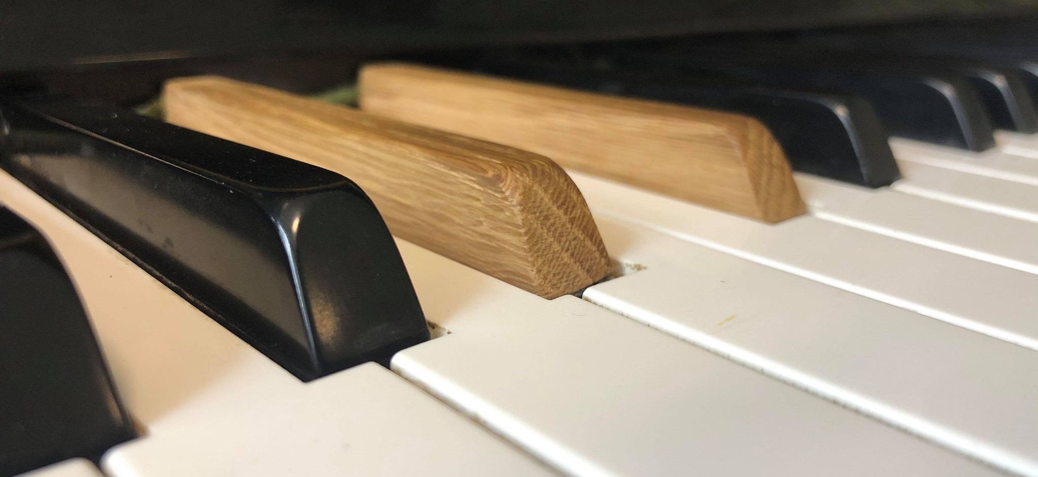 restauration remplacement touche piano